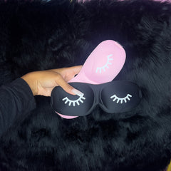 "Lets Snooze" Eyelash Protector