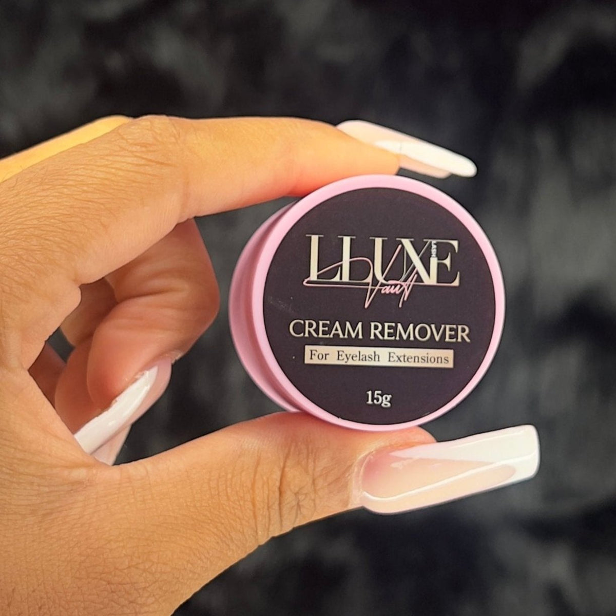 Cream Lash Remover